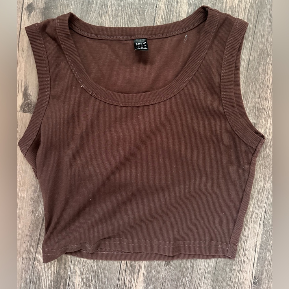 Brown Women's Tank